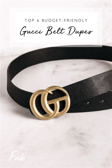 nock off gucci|best gucci belt dupe 2021.